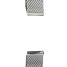 CT02-07(38mm) 全拋光銀色錶殼&amp;網狀錶帶