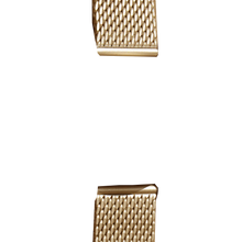 CT02-07(38mm) 全拋光銀色錶殼&amp;網狀錶帶