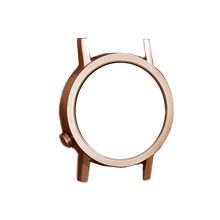 CT02-07(38mm) 全拋光銀色錶殼&amp;網狀錶帶