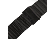 CT02-10(38mm) Matt Black with Black Mesh Band