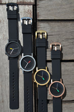 CT02-12(38mm) Matt Gold Case & Rubber Band